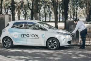 Marcel confirme e.co, sa gamme de VTC électriques