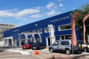 Peugeot Vauban à Saint-Germain-en-Laye fait peau neuve