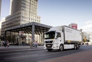 MAN livre ses premiers camions électriques