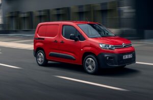 Citroën ouvre les commandes du Berlingo Van