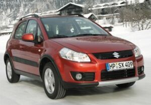 Suzuki   SX4 et Fiat Sedici : Un duo d’enfer