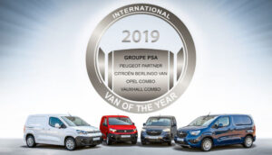 PSA remporte le prix "International Van of the Year 2019"