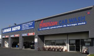 American Car Wash chez Les Mousquetaires