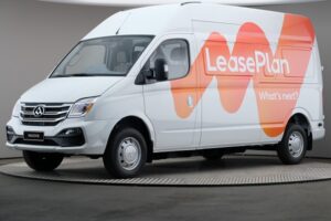 SAIC noue un partenariat avec LeasePlan pour le Maxus EV80