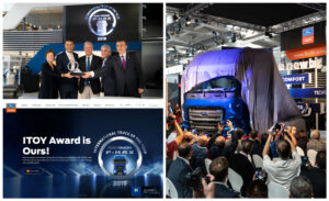 Le Ford F-Max élu Truck of the Year