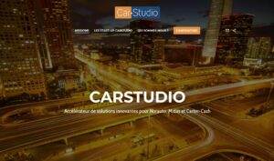 Et les cinq premiers incubés de CarStudio sont…