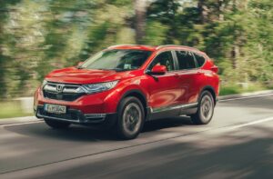 Le Honda CR-V change tout