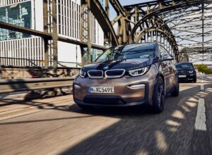 La citadine électrique BMW i3 gagne en autonomie