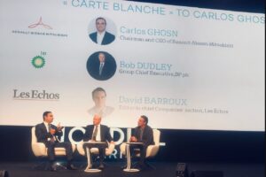 Carlos Ghosn : "La révolution électrique est déjà derrière nous"