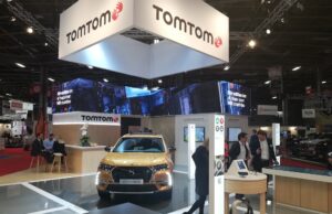 PSA continue la route avec TomTom