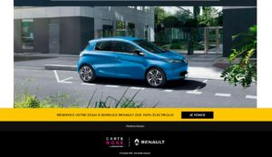 Renault teste les essais de Zoé à domicile