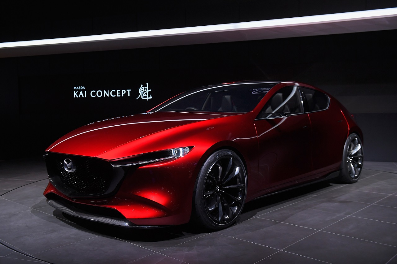 Mazda: Le moteur rotatif est de retour !