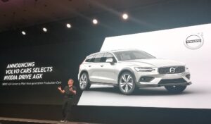 Nvidia avec Volvo, Continental, Veoneer, TÜV SÜD…