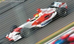 Toyota F1 : Le podium de l’espoir