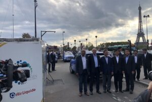 Air Liquide a promis 6 nouvelles stations hydrogène