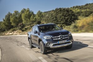 Le Mercedes Classe X passe au niveau supérieur