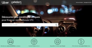 Uber et BNP Paribas poursuivent avec une plateforme VO