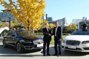 Programme autonome pour Ford et Baidu