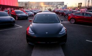 La Tesla Model3 vire en tête