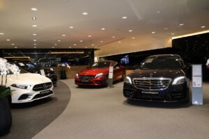 Mercedes-Benz entame une grande transformation de son réseau de concessions