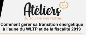 Le Journal des Flottes organise son premier Atelier, le 4 décembre