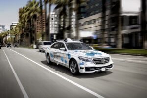 Daimler et Bosch vont tester des taxis autonomes à San José en 2019