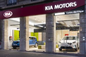 Le groupe Chapat inaugure un centre Kia 100 % électrique