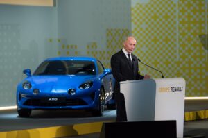 Renault : Thierry Bolloré provisoirement aux manettes
