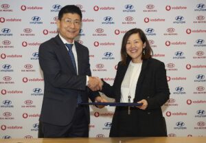 Hyundai et Kia Europe confient la connectivité à Vodafone
