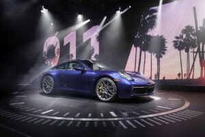 Porsche dévoile sa huitième 911