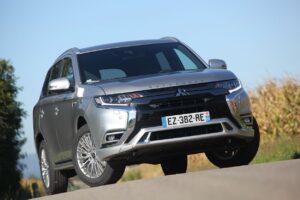 Mitsubishi optimise son Outlander PHEV