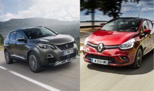 Marché flottes : Renault et Peugeot au coude à coude