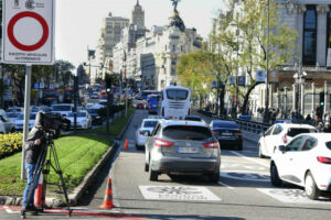 Madrid interdit à son tour la circulation des véhicules les plus polluants