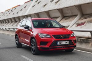 Cupra Ateca : premier de cordée