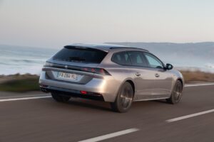 Peugeot 508 SW : la carte du style