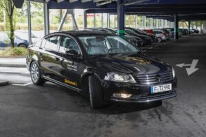 [CES 2019] Continental dévoile son valet de parking autonome