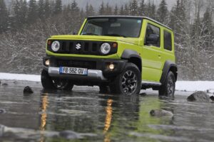 Le Suzuki Jimny fait perdurer sa légende