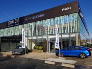 Le groupe Riester ouvre un quatrième site Hyundai