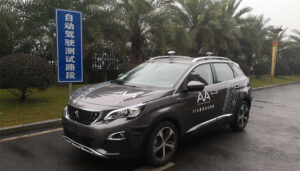 PSA va faire rouler des véhicules autonomes en Chine