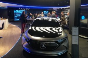 Mercedes ouvre son premier City Spot aux portes de Paris