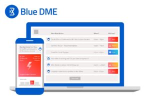 Blue DME, la start-up qui croit au commercial augmenté