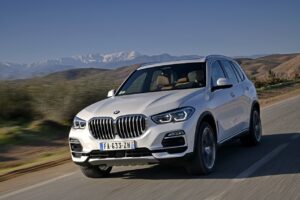 Le véhicule du mois : le BMW X5