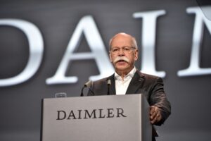 Daimler a bien résisté en 2018