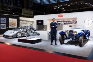 Bugatti débute les festivités de son 110e anniversaire
