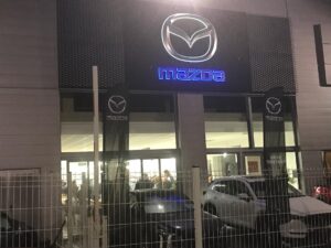 Nouveau site Mazda à Bourgoin-Jallieu