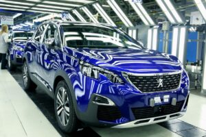 Le Peugeot 3008, modèle le plus produit en France en 2018