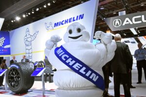 Michelin fait mieux que prévu en 2018