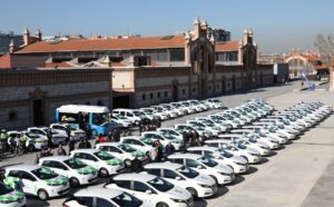 La ville de Madrid passe le cap des 300 véhicules électriques