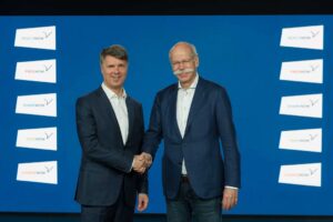 BMW et Daimler fondent leur club des 5 de la mobilité