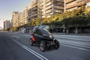 Seat dévoile le concept Minimó au MWC